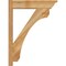 Ekena Millwork Legacy Traditional Rough Sawn Outlooker, Western Red Cedar, 6"W x 24"D x 32"H OUT06X24X32LEC01RWR - alternate 3